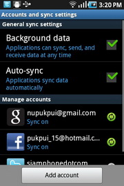 Samsung Galaxy Cooper - ซัมซุง S5830